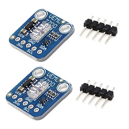2pcs VEML7700 I2C Light Sensor Module 16-Bit