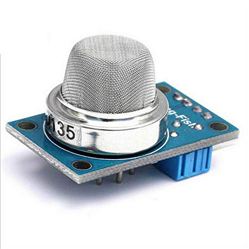 Arduino Air Quality Sensor MQ135 Hazardous Gas Detection