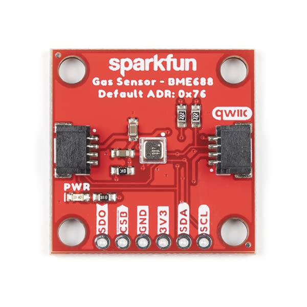Arduino Gas Sensor - BME688 (Qwiic) - VOCs Detection