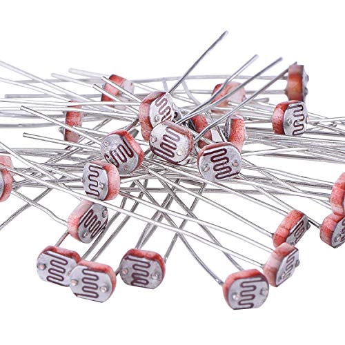 30 Photoresistor Light Dependent Resistor 5 mm - Pack
