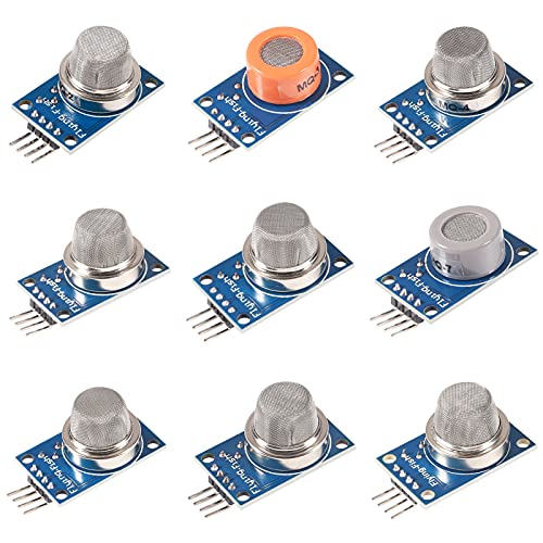 9pcs Gas Detection Sensor Module Starter Kit for Arduino/Raspberry Pi