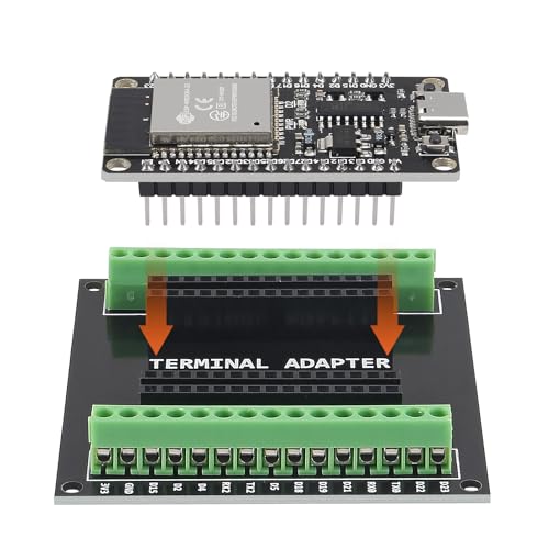 2 Sets Type-C ESP-WROOM-32 Development Board for Arduino