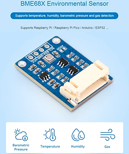 BME680 Environmental Sensor for Arduino, Raspberry Pi, ESP32