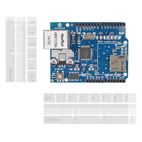 SunFounder Ethernet Shield for Arduino UNO R3 Mega