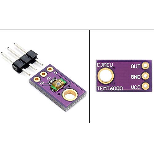 4Pcs TEMT6000 Analog Light Sensor Module for Arduino
