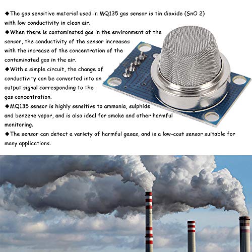 Ximimark MQ135 Air Quality Sensor Module for Arduino