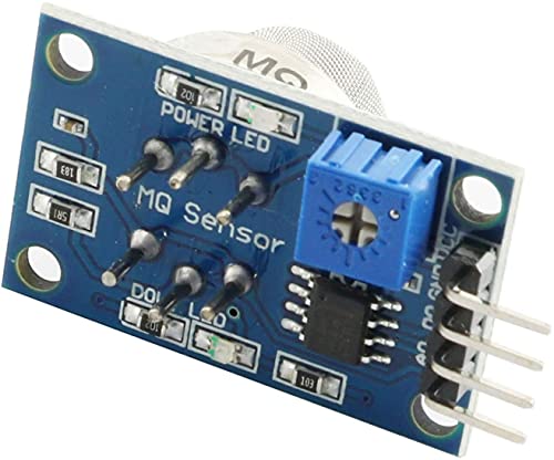 MQ-2 Gas and Smoke Sensor Board for Arduino