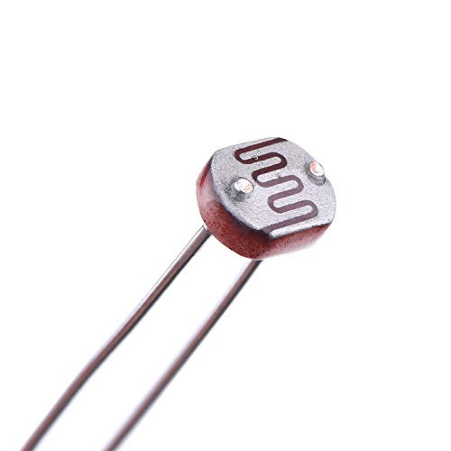 30 Photoresistor Light Dependent Resistor 5 mm - Pack