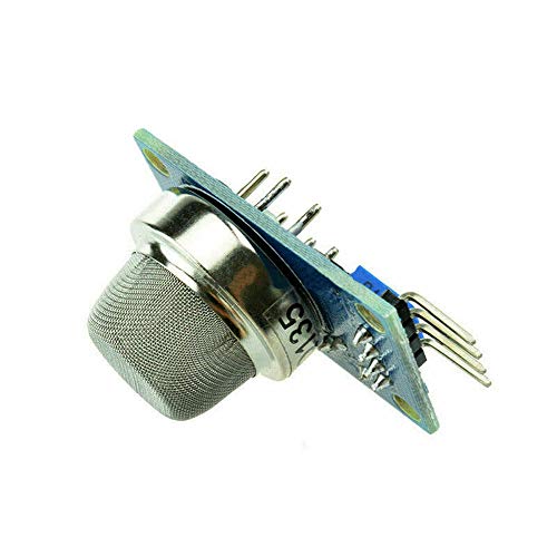 Arduino Air Quality Sensor MQ135 Hazardous Gas Detection