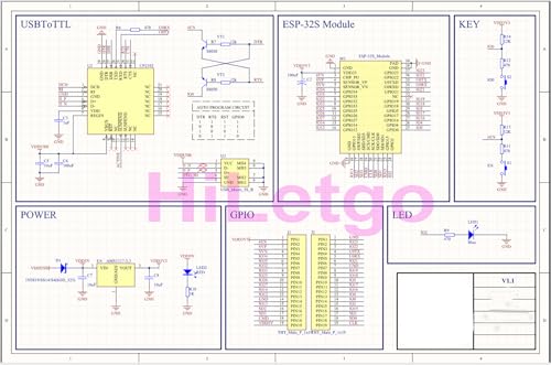 ESP-WROOM-32 Development Board for Arduino IDE