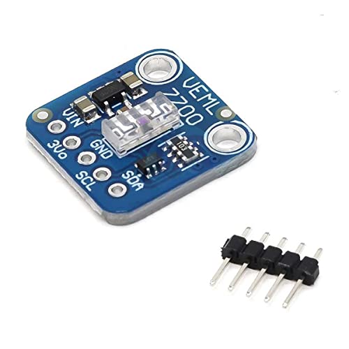 2pcs VEML7700 I2C Light Sensor Module 16-Bit