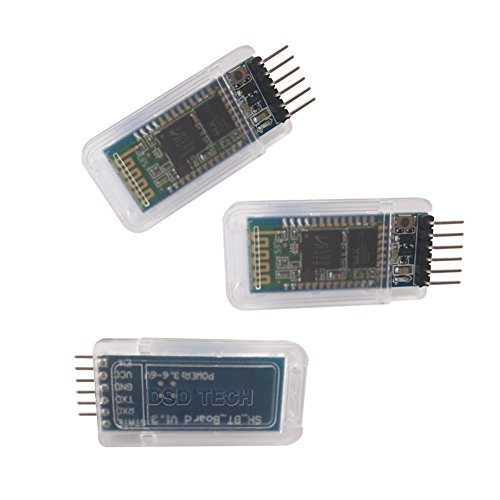 HC-05 Bluetooth Module with Button for Arduino Communication