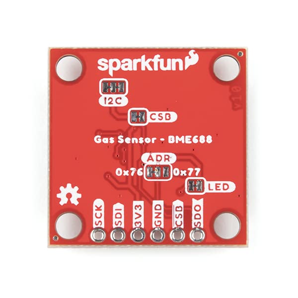 Arduino Gas Sensor - BME688 (Qwiic) - VOCs Detection