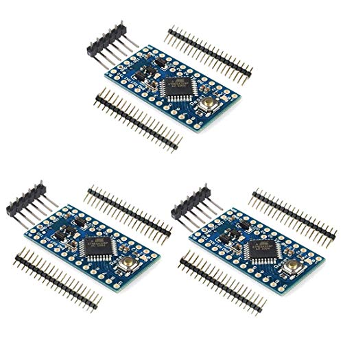 HiLetgo 3pcs Pro Mini Atmega328P 5V/16MHz Development Board