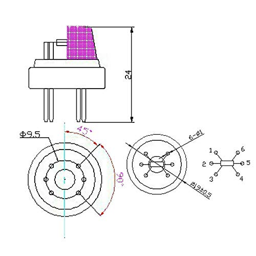 Arduino Air Quality Sensor MQ135 Hazardous Gas Detection