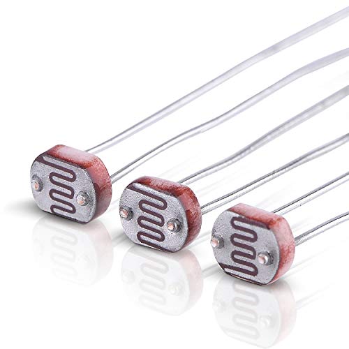 30 Photoresistor Light Dependent Resistor 5 mm - Pack