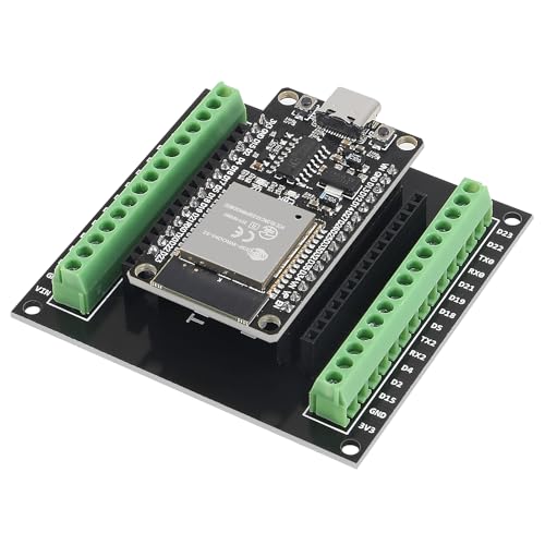 2 Sets Type-C ESP-WROOM-32 Development Board for Arduino