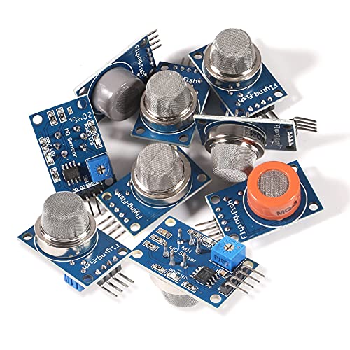 9pcs Gas Detection Sensor Module Starter Kit for Arduino/Raspberry Pi