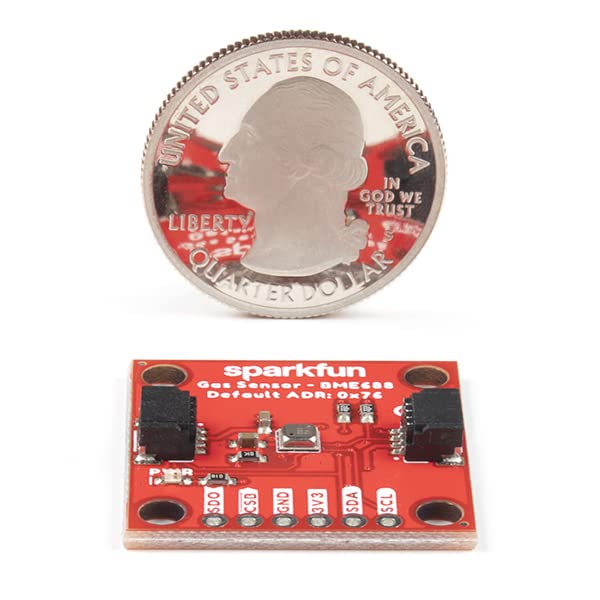 Arduino Gas Sensor - BME688 (Qwiic) - VOCs Detection