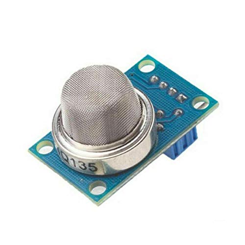 Arduino Air Quality Sensor MQ135 Hazardous Gas Detection