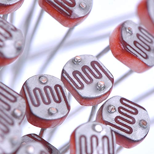 30 Photoresistor Light Dependent Resistor 5 mm - Pack