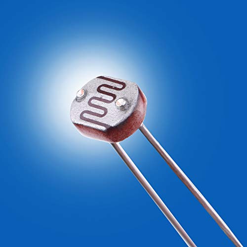 30 Photoresistor Light Dependent Resistor 5 mm - Pack