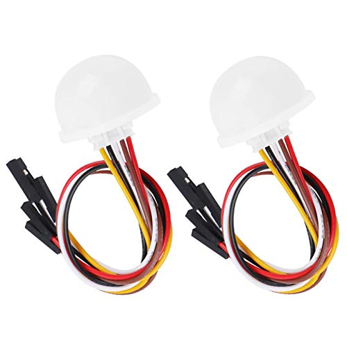 DAOKI 2PCS BH1750FVI Light Sensor Module for Arduino