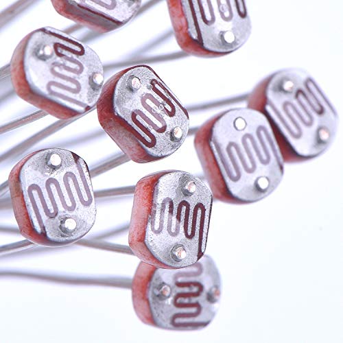 30 Photoresistor Light Dependent Resistor 5 mm - Pack