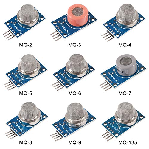 9pcs Gas Detection Sensor Module Set for Arduino