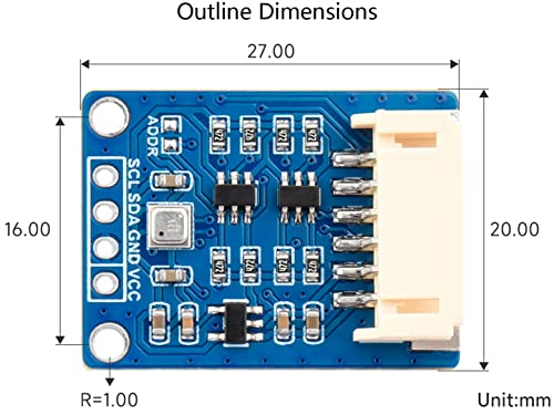 BME680 Environmental Sensor for Arduino, Raspberry Pi, ESP32