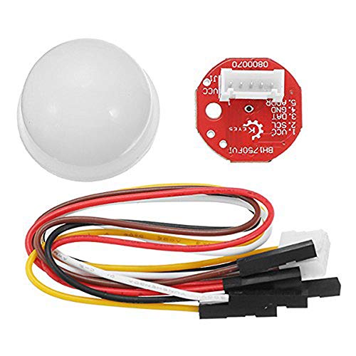 DAOKI 2PCS BH1750FVI Light Sensor Module for Arduino