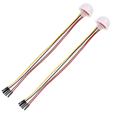 DAOKI 2PCS BH1750FVI Light Sensor Module for Arduino