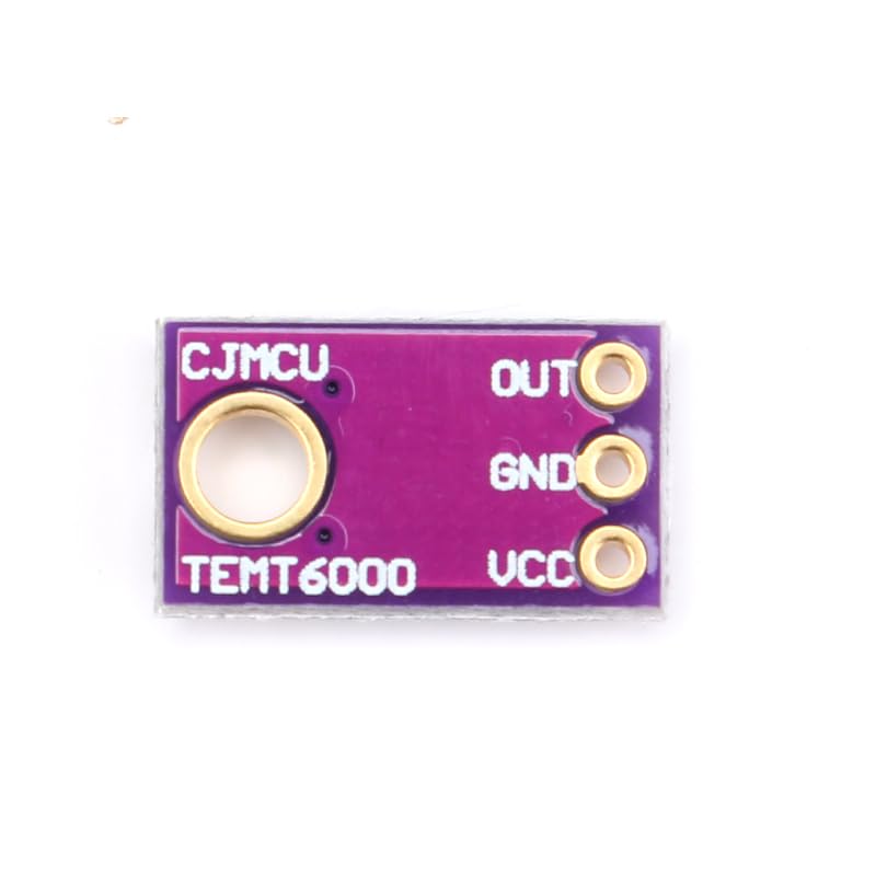 5Pcs TEMT6000 Light Sensor Module for Arduino