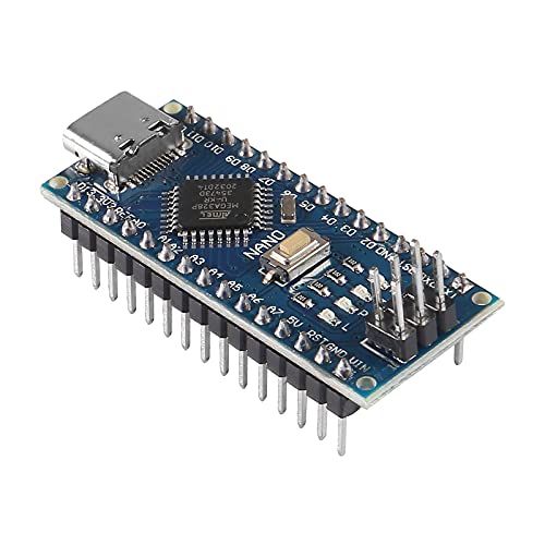 2pcs Nano Board CH340/ATmega+328P, Type-C, Arduino Nano V3.0