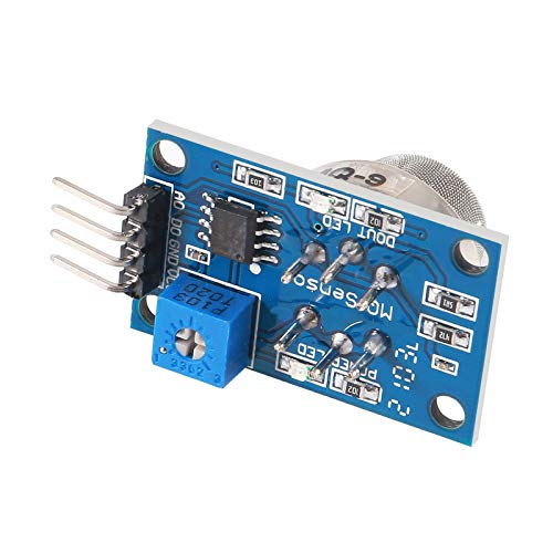 9pcs Gas Detection Sensor Module Set for Arduino
