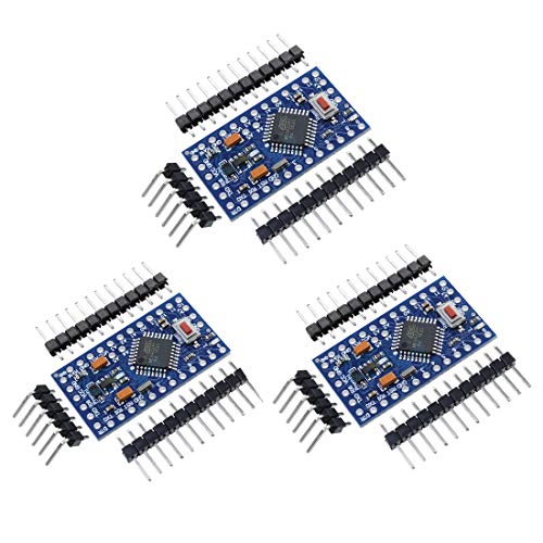 HiLetgo 3pcs Pro Mini Atmega328P 5V/16M for Arduino