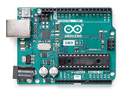 Arduino Uno REV3 Microcontroller Board for DIY Electronics