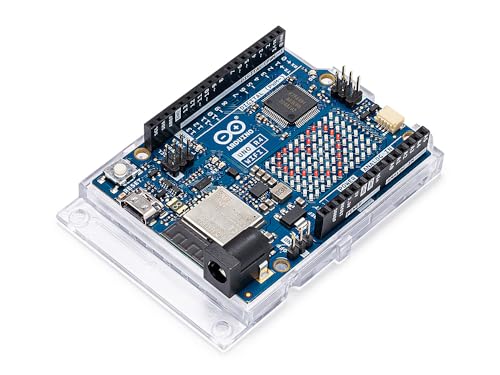 Arduino UNO R4 WiFi ESP32-S3 - Wi-Fi, BluetoothBlockly Matrix