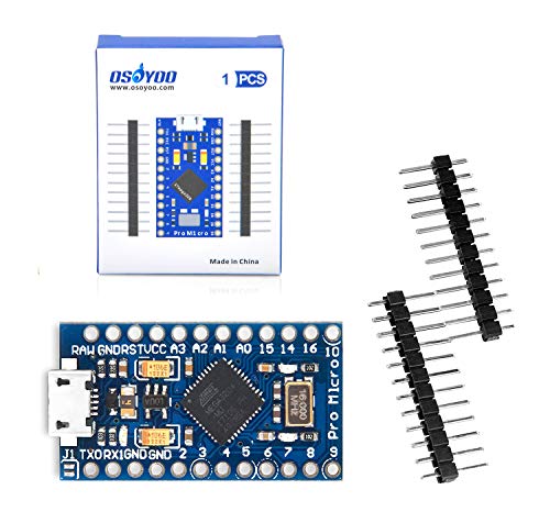 OSOYOO Pro Micro Module Board Compatible with Arduino