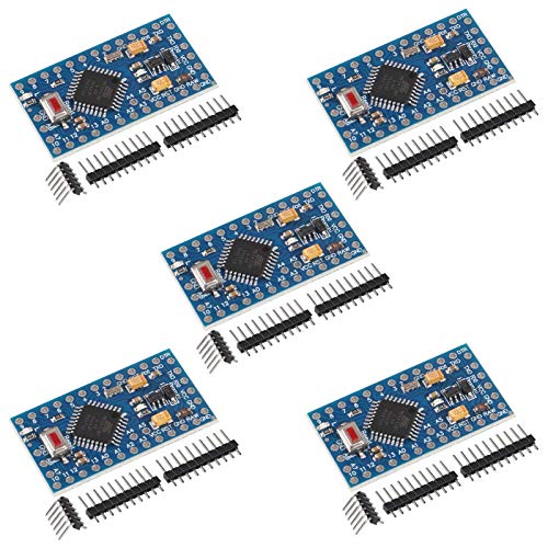 5pcs Pro Mini ATmega328P Module Board 3.3V 8M