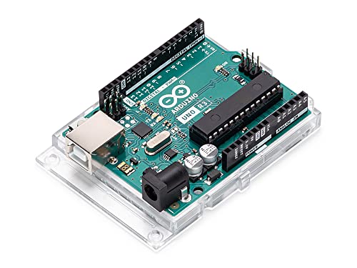 Arduino Uno REV3 Microcontroller Board for DIY Electronics