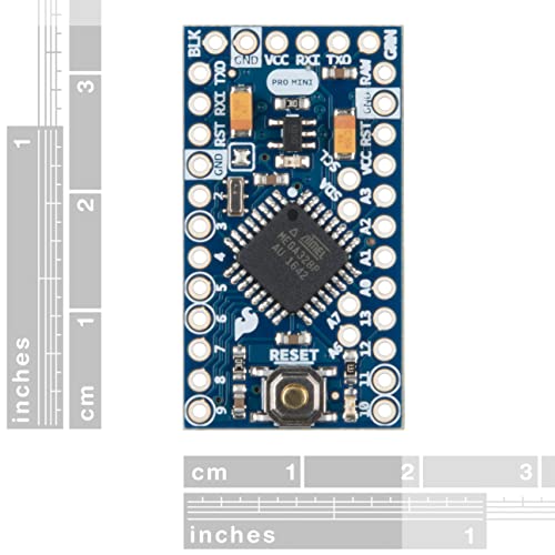 Arduino-compatible Pro Mini Development Board with ATmega328
