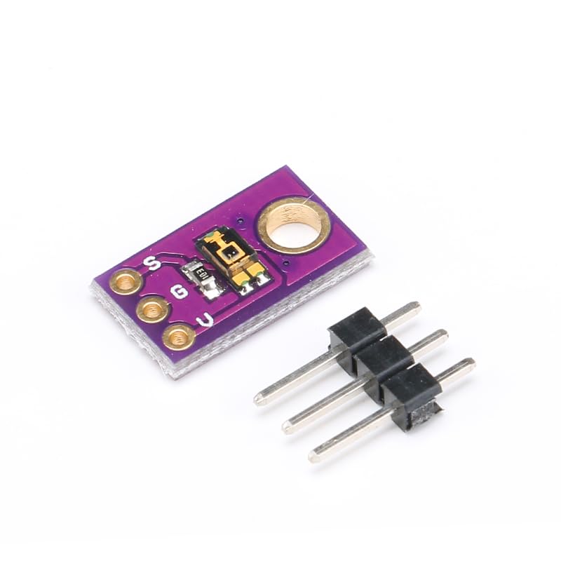 5Pcs TEMT6000 Light Sensor Module for Arduino