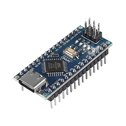 2pcs Nano Board CH340/ATmega+328P, Type-C, Arduino Nano V3.0