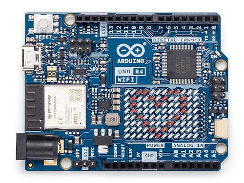 Arduino UNO R4 WiFi - Renesas RA4M1 / ESP32-S3