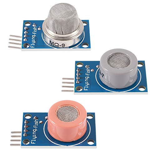 9pcs Gas Detection Sensor Module Set for Arduino