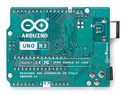 Arduino Uno REV3 Microcontroller Board for DIY Electronics