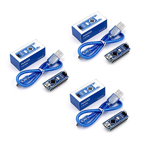 Arduino Nano V3.0 ATmega328P Micro-Controller Board Kit