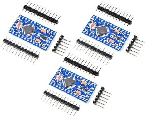 CANADUINO® 3-Pack Pro Mini Module ATmega328P 3.3V 8MHz