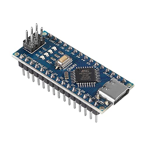 2pcs Nano Board CH340/ATmega+328P, Type-C, Arduino Nano V3.0